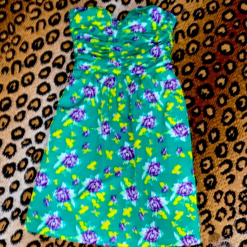 Floral summer dress